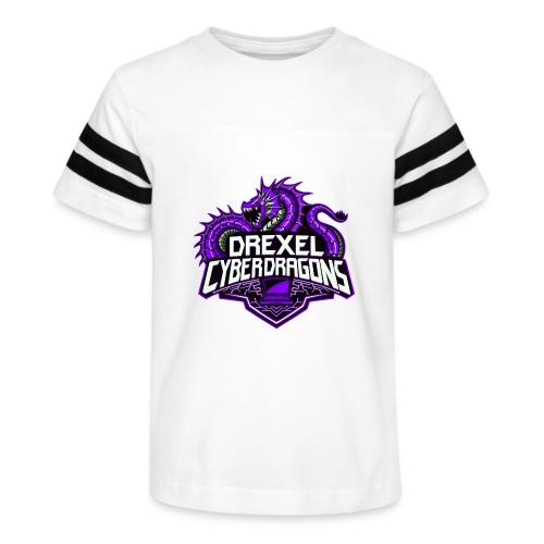 Purple Team - Kid's Football Tee