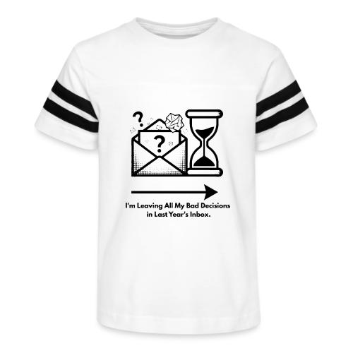 Last Year's Inbox T-Shirt - Kid's Football Tee
