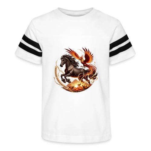 Year of the Horse Phoenix T Shirt, Lunar NY Gift - Kid's Football Tee