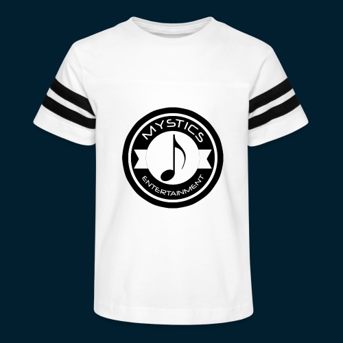 mystics_ent_black_logo - Kid's Vintage Sports T-Shirt