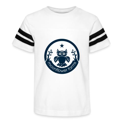 Moonflower Logo - Kid's Football Tee