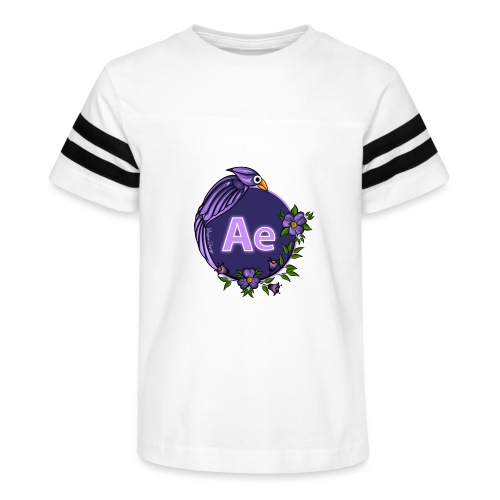New AE Aftereffect Logo 2021 - Kid's Vintage Sports T-Shirt