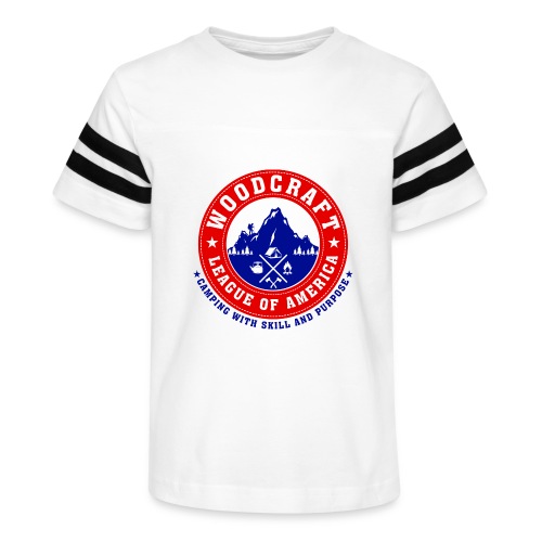 Woodcraft League of America Logo Gear - Kid's Vintage Sports T-Shirt