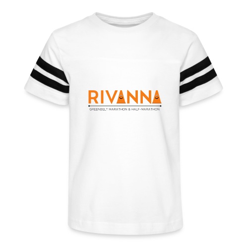 RIVANNA Greenbelt Marathon & Half Marathon - Kid's Vintage Sports T-Shirt