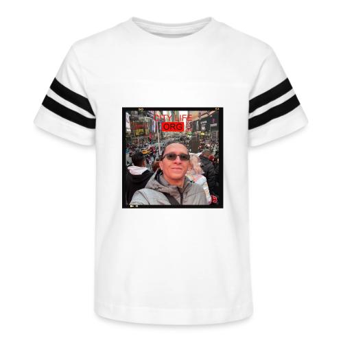 City Life Org Manhattan ft Jean - Kid's Football Tee