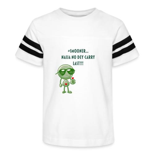 Smoon City | Naija No dey Carry Last Only - Kid's Football Tee