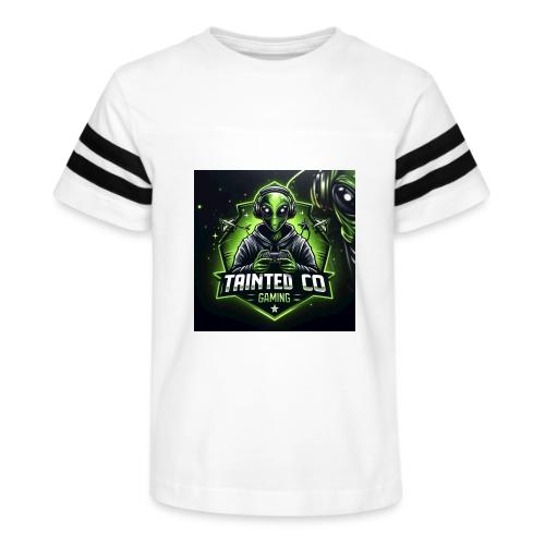 Taintedco1 - Kid's Football Tee