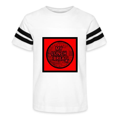 RED MLB - Kid's Football Tee