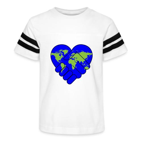 World United in Love - Kid's Football Tee