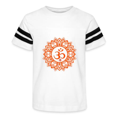 Divine Sacred Geometry Pendants for Spiritual Gro - Kid's Football Tee