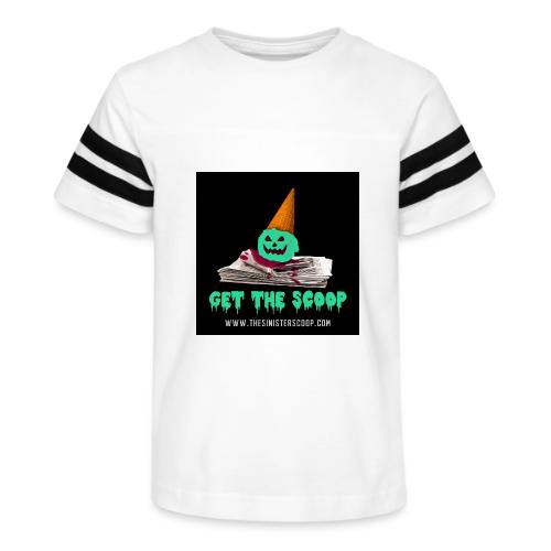 New Green Scoop - Kid's Football Tee