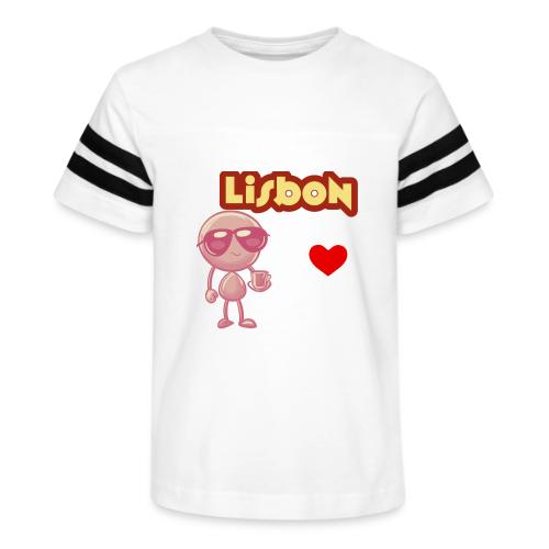 Smoon City_Lisbon - Kid's Football Tee