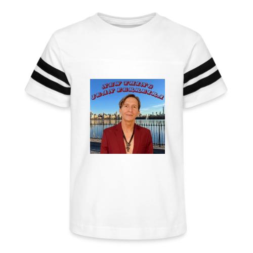 New Thing - Kid's Football Tee