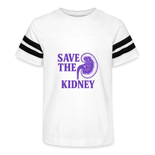 Save the kidney - Kid's Football Tee