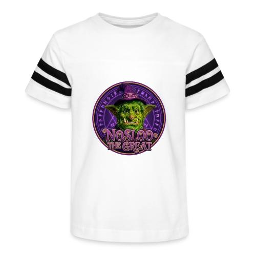 Nosloo the Great - Kid's Football Tee