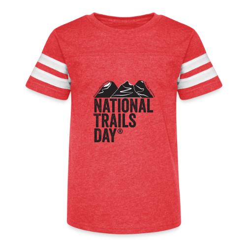 National Trails Day - Kid's Football Tee