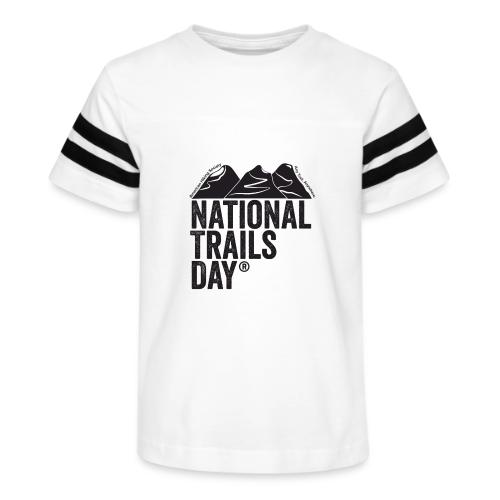 National Trails Day - Kid's Football Tee