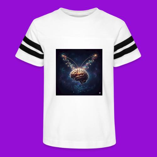BrainTeas - Kid's Football Tee