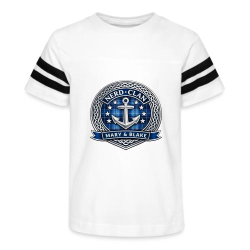 THE NERDCLAN - Kid's Football Tee