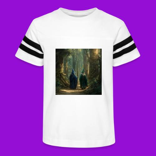 Wizards Walk - Kid's Football Tee