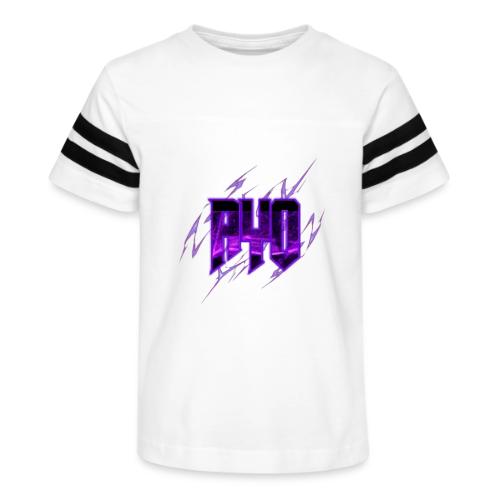 Ayo's Blue - Kid's Football Tee