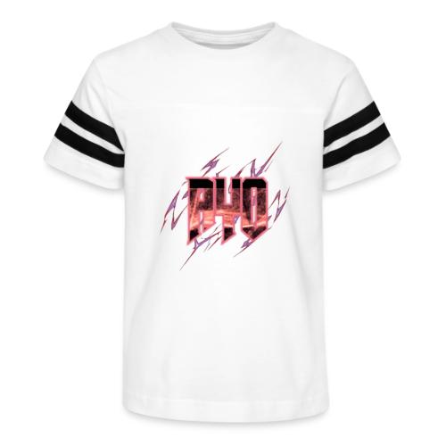 Ayo's Red - Kid's Football Tee