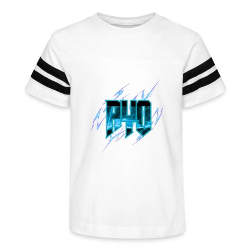 Ayo's Light Blue - Kid's Football Tee