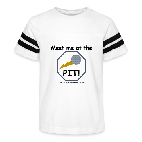 Meet me at the Gaga pit! - Kid's Vintage Sports T-Shirt