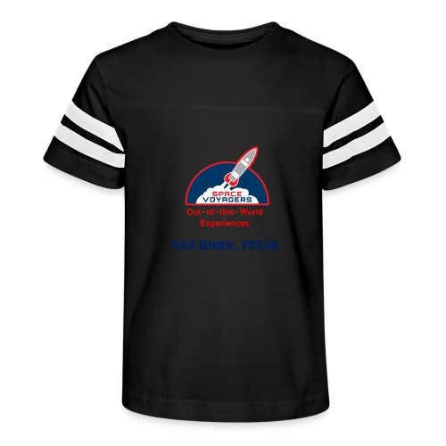 Space Voyagers - Van Horn, Texas - Kid's Vintage Sports T-Shirt