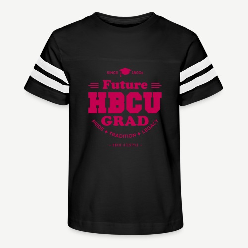 Future HBCU Grad Youth - Kid's Vintage Sports T-Shirt