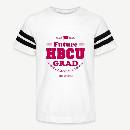 Future HBCU Grad Youth - Kid's Football Tee