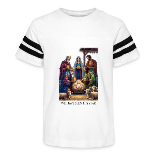 Three Wise Men T-Shirt - Kid's Football Tee