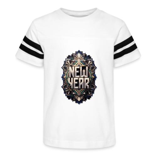 Evergreen New Year T-Shirt - Kid's Football Tee