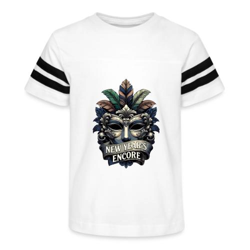 Masquerade Mask T-Shirt - Kid's Football Tee