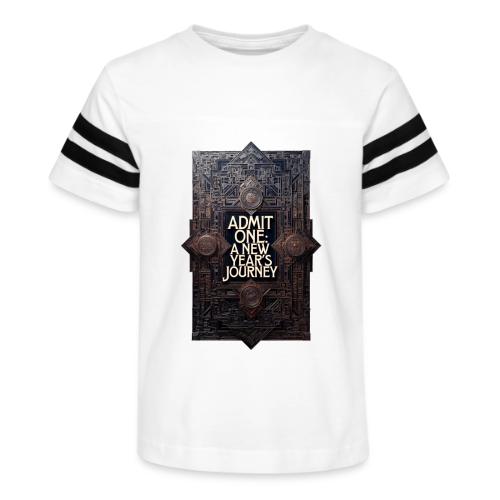 Art Deco VIP Pass T-Shirt - Kid's Football Tee
