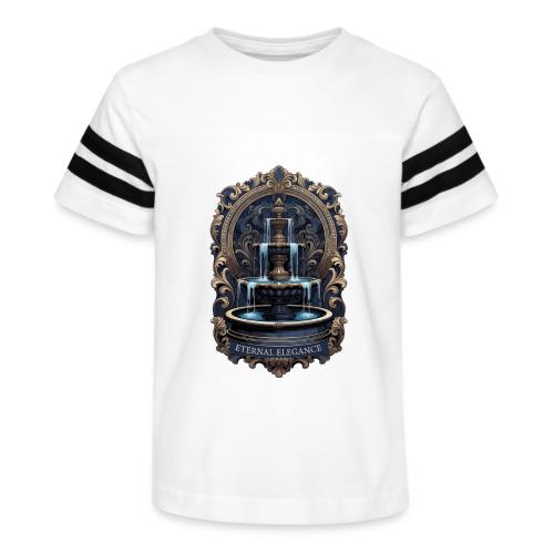 Gilded Baroque Fountain T-Shirt - Kid's Football Tee