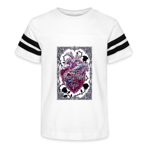 Love is a Spectrum (Mine's Solo) T-Shirt - Kid's Football Tee