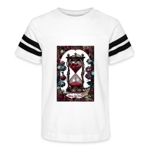 Love Expires (Mine Did First) T-Shirt - Kid's Football Tee