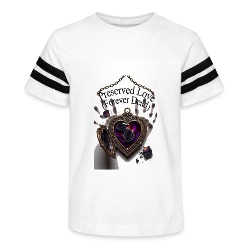 Preserved Love (Forever Dead) T-Shirt - Kid's Football Tee