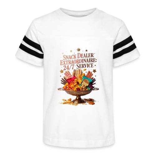 Snack Dealer Extraordinaire Tee, Mum Gift - Kid's Football Tee