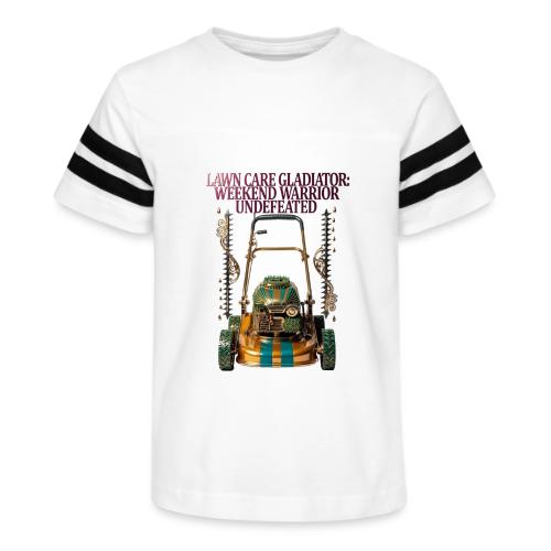 Lawn Care Gladiator T Shirt - Kid's Football Tee