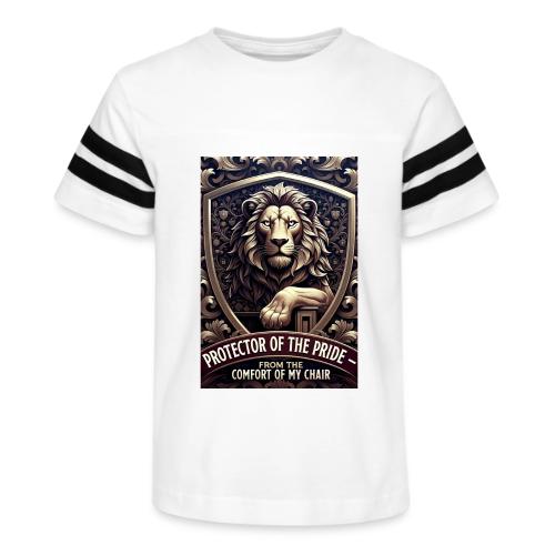 Lion King T Shirt, Funny Low-Effort Father Gift - Kid's Football Tee