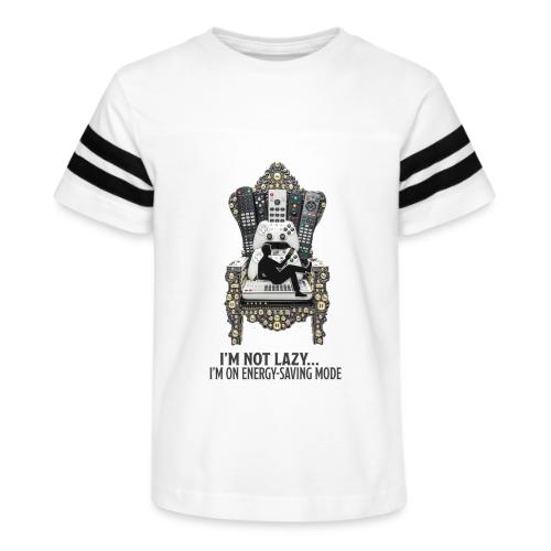 Remote Throne Procrastinator T Shirt, Dad Gift - Kid's Football Tee