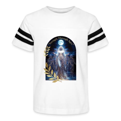 Women's Day Legacy T Shirt, Empowerment Gift 2026 - Kid's Football Tee