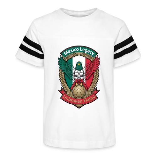 Mexico Eagle Legacy T-Shirt, Mexican Pride Gift - Kid's Football Tee