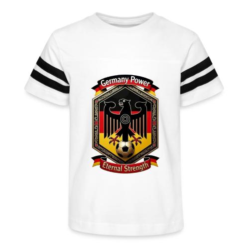 Germany Eagle Power T-Shirt, Flag Pride Gift - Kid's Football Tee