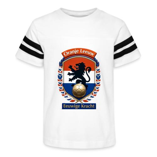 Netherlands Lion Premium T-Shirt, Dutch Flag Gift - Kid's Football Tee