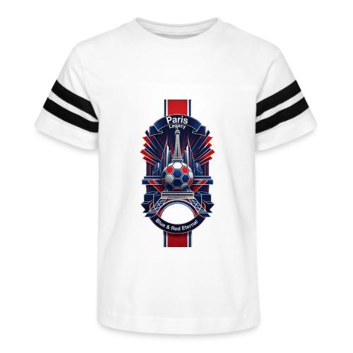 Paris Tower Legacy T Shirt, Soccer City Pride Gift - Kid's Football Tee