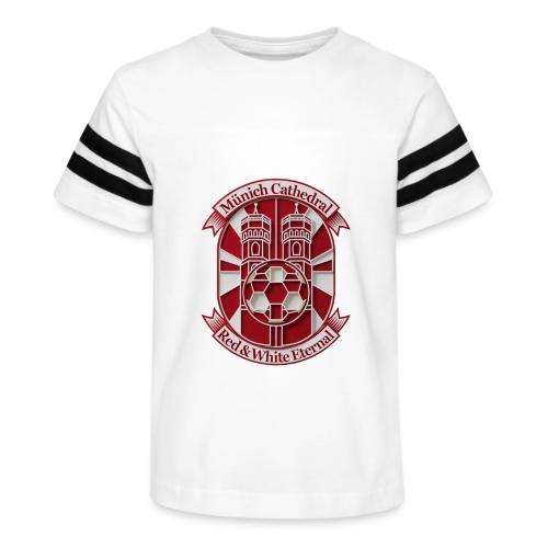 Munich Cathedral T Shirt, German Football Fan Gift - Kid's Football Tee