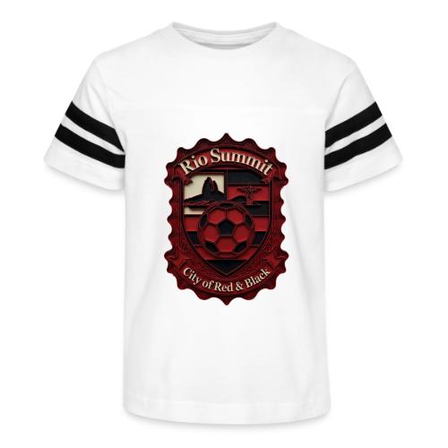 Flamengo Scarlet Summit T-Shirt, Football Gift - Kid's Football Tee
